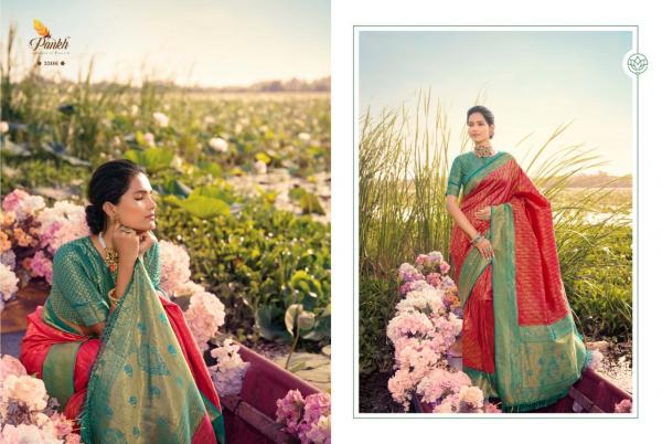 Pankh Parampara Silk 3 Festive Wear Saree Collection